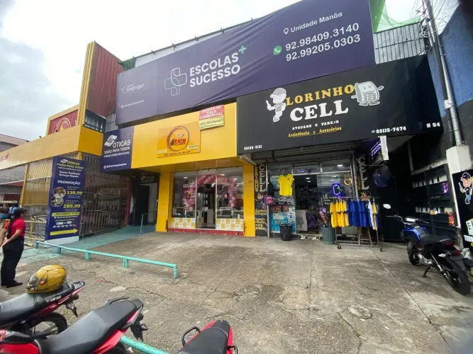 Alugo 1 Sala em centro comercial com 32 m² em Bairro Manoa em - Manaus - AM