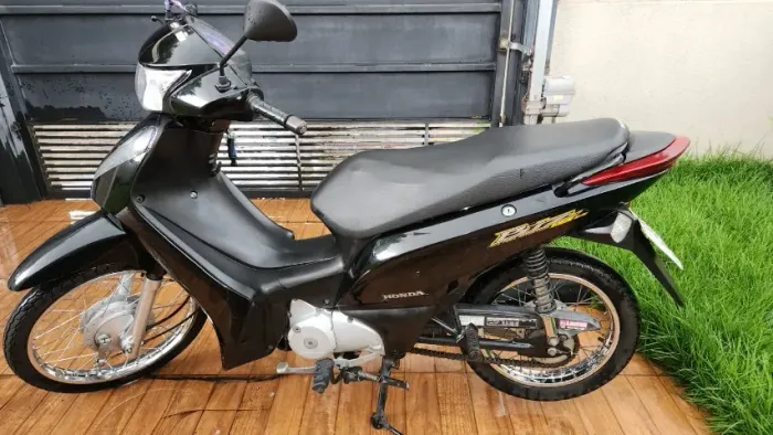 HONDA BIZ ES, MOTOR 125 CC, FLEX, ANO 2012/2012. COM PARTIDA ELÉTRICA.