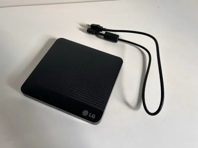Leitor e gravador de DVD externo LG