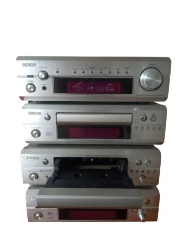 som modular denon leia descrição