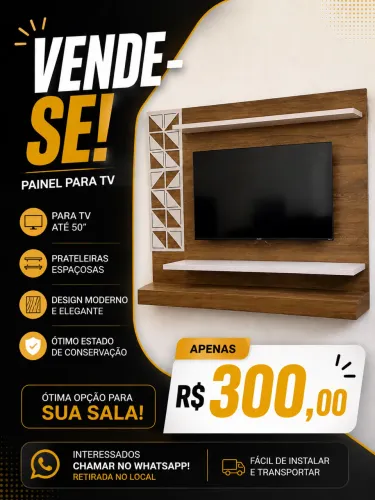 Painel de tv