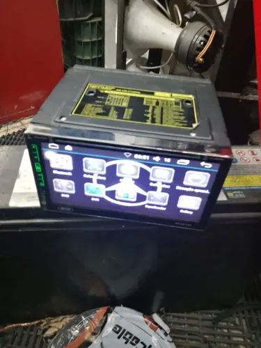 Central Multimidia Android Universal Knup KP-C21/DT