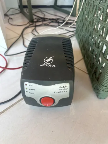Módulo Isolador Estabilizado da Microsol