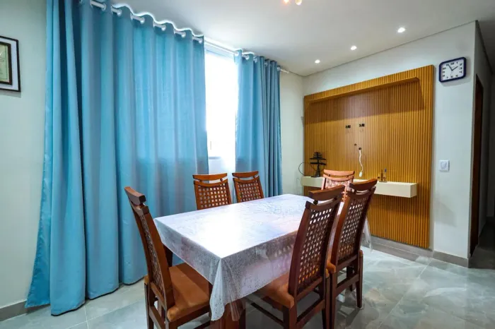 Apartamento à Venda - Nova Granada, 3 Quartos, 80 m2