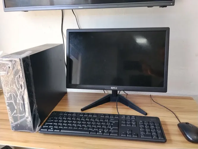 CPU Core i5 16GB Monitor 21 PL Garantia e Nota