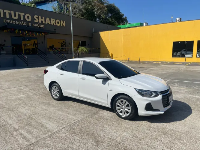 Chevrolet Onix Plus LT 1.0 12V Flex Mec. 4P 2022