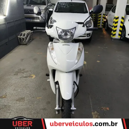 HONDA BIZ 125 EX BRANCO 2014