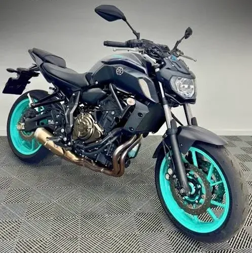 YAMAHA MT-07 ABS 2025 - CONFIGURAÇÃO EXCLUSIVA