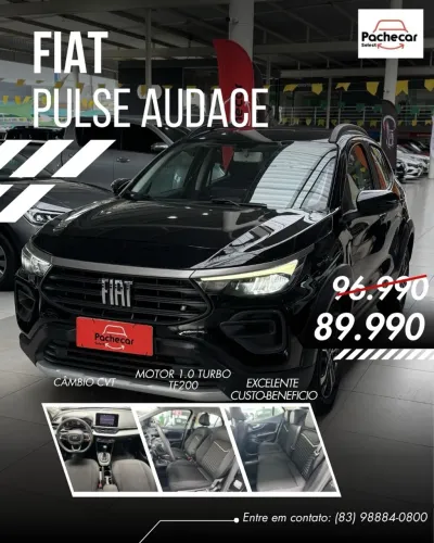 Fiat Pulse Audace 1.0 Turbo 200 Flex Aut. 2025