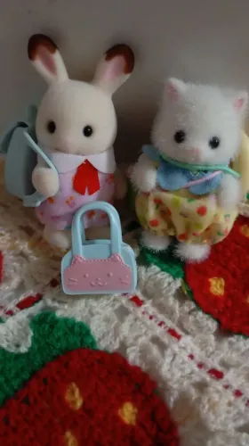 Sylvanian Families Amigos do jardim infantil