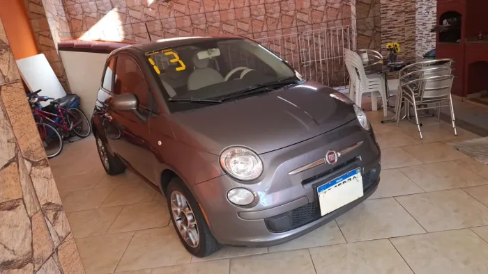 Fiat 500 Cult 1.4 Flex 8V EVO Mec. 2013