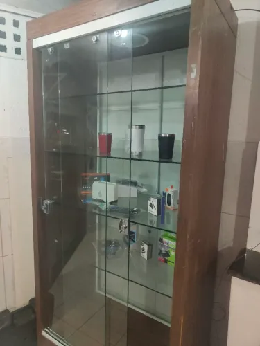Vitrine para loja