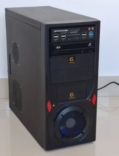 CPU Core i7 16gb 512gb NVme + 512gb HD