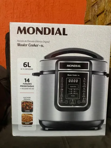 Panela elétrica Mondial 6L PE60