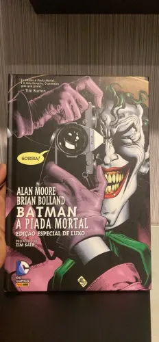 Batman a piada mortal edição especial de luxo