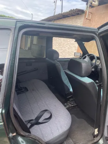 Fiat Uno Mille/ Mille EX/ Smart 4P (álcool) 2001