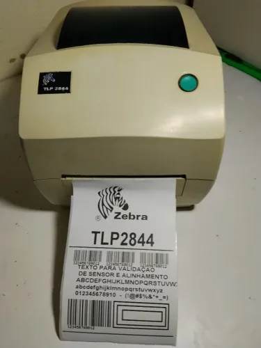 Impressora de etiquetas envio zebra TLP 2844
