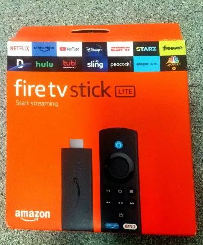 Fire TV Stick Lite - Amazon