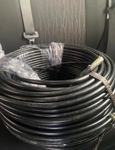 VENDO 100 METROS DE FIO DE ALUMÍNIO 55 MM²