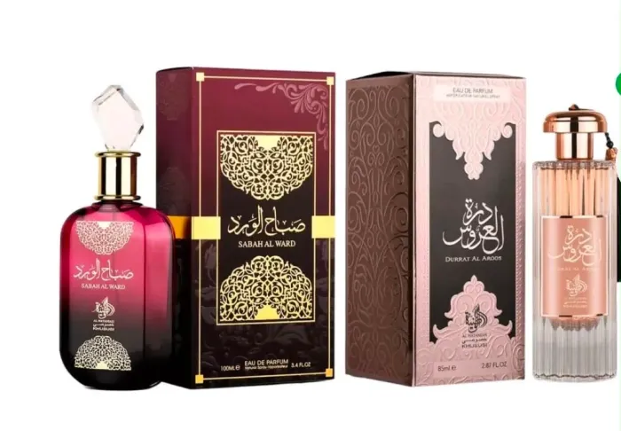 Perfume Sabah Ward + Durrat Al Ardor