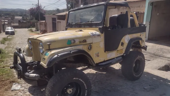 CBT Jipe Javali 3.0 4X4 Diesel 1971
