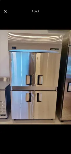 Geladeira comercial da Venâncio - 4 PORTAS E INOX