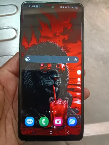 (LEIA 0 ANÚNCIO) SAMSUNG A71 FUNCIONANDO PERFEITAMENTE 