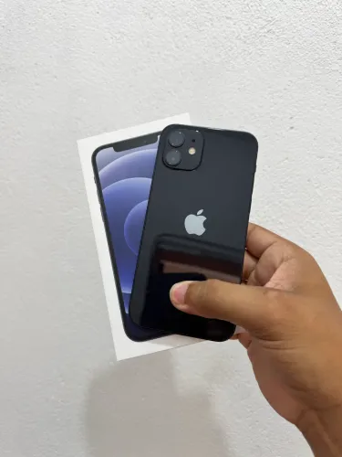 iPhone 12 64GB Semi novo Todo original 