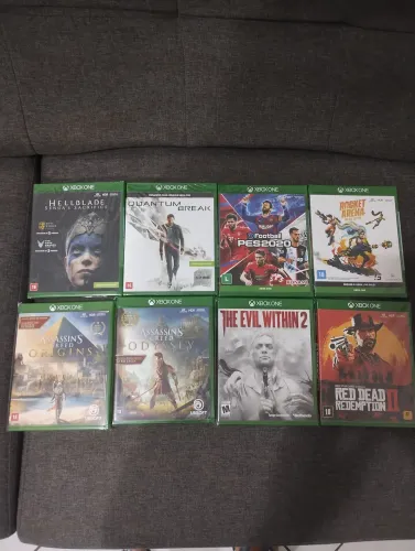 Jogos de Xbox