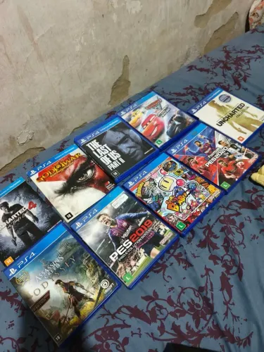 Jogos originais de PS4