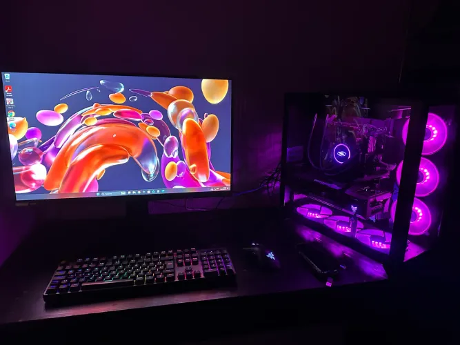 TROCO - Pc gamer muito forte, roda tudo!!