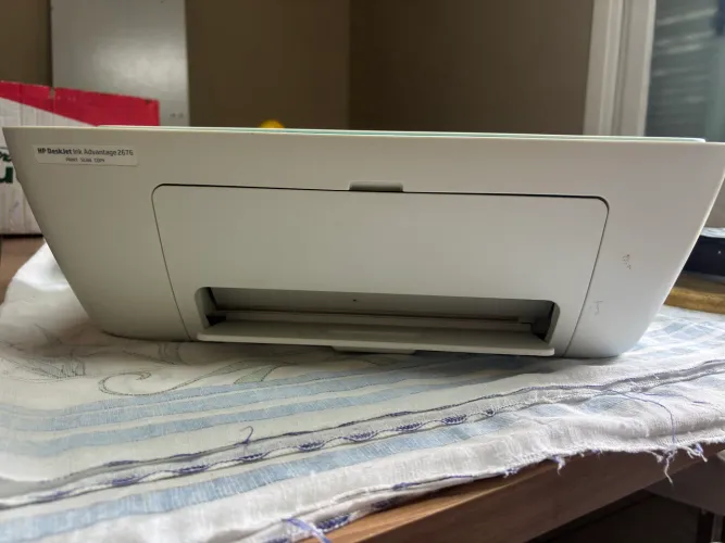 Impressora Multifuncional HP DeskJet 2676