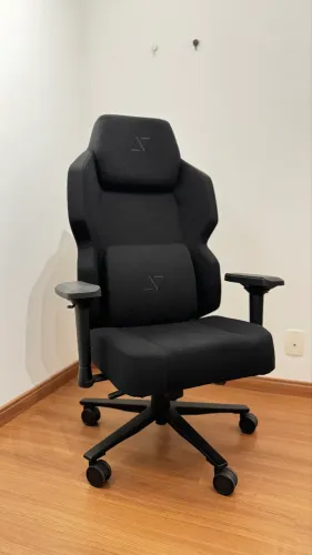 Cadeira Gamer Elementz Magna Preta