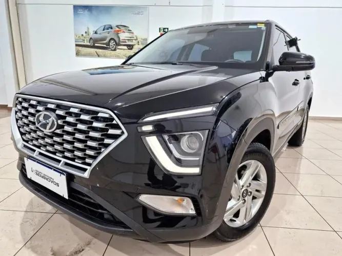 Hyundai Creta Comfort 1.0 TB 12V Flex AUT 2025