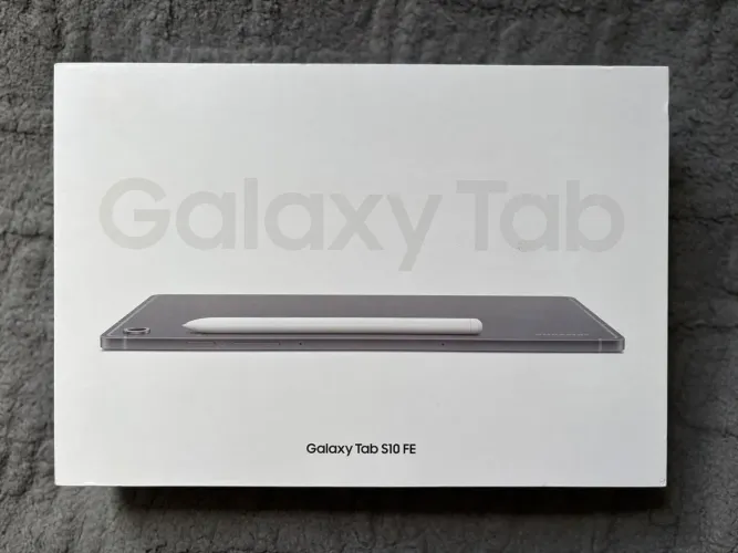 Galaxy Tab S10 FE 128gb cinza LACRADO com nota fiscal