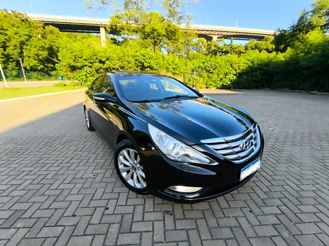 Hyundai Sonata 2.4 16V 182cv 4P Aut. 2012