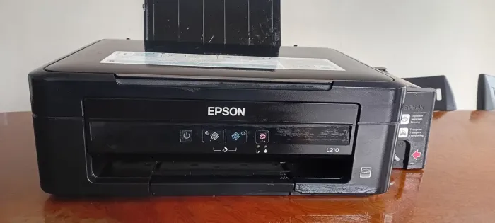 Impressora epson modelo l210 ja adaptada para sublimação e personalizados