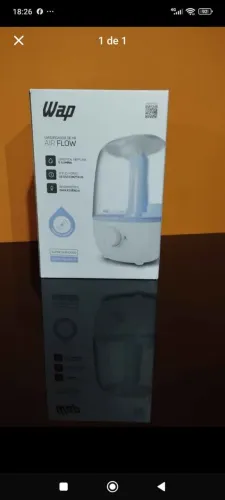 Umidificador WAP