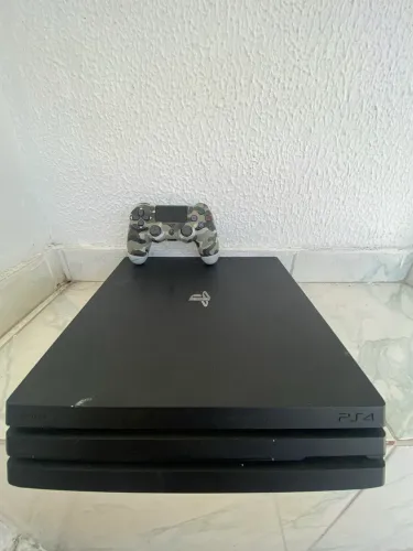 Ps4 pro com jogos
