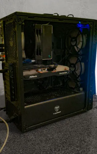 PC GAMERS RODA TUDO EM FULL HD/TROCO EM PS5