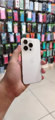 iPhone 14 pro Branco -256  87%