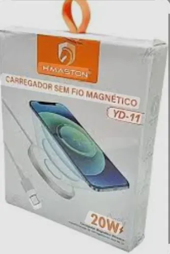 carregador sem fio magnético H'maston YD-11