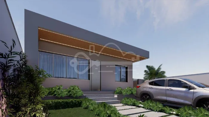 CASA LINEAR | 3 QUARTOS | 1 SUÍTE I 2 VAGAS  JARAGUÁ - R$ 1.590.000,00