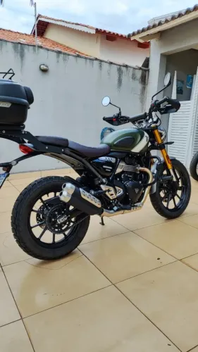 Triumph Scrambler 400x 2026