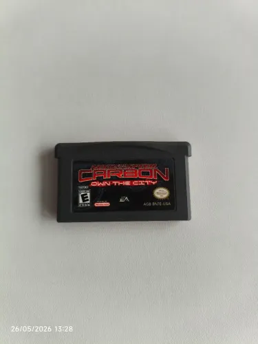 Need for Speed Carbon Original - Jogo Nintendo Game Boy Advance