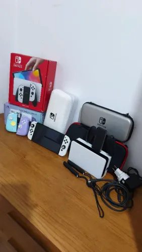 Nintendo Switch OLED DESBLOQUE@AD0