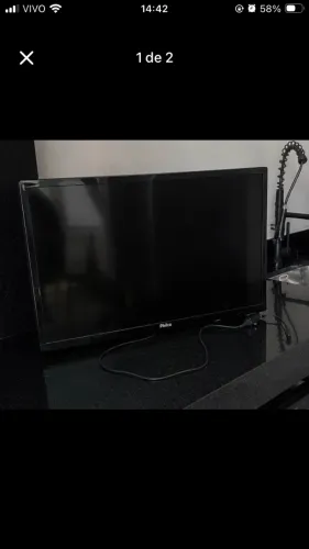 Tv Philco 24pol. (NÃO É SMART)