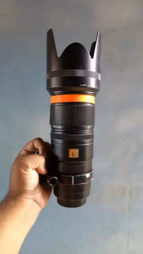 JiLente Sigma 70-200 pra Canon