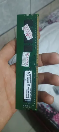 MEMÓRIA RAM DDR4 16GB KINGSTON 3200mhz