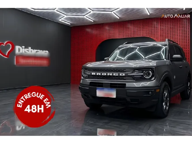 Ford Bronco Sport Wildtrak 2.0 TB 16V AWD AUT 2024